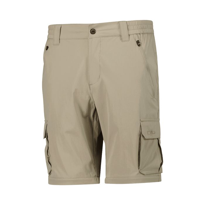 CMP Pantalone da Trekking Zip-Off Tasconi laterali Uomo