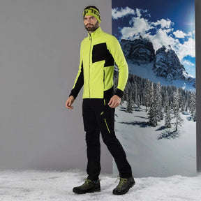CMP Pile Stretch in Grid Tech Unlimitech da Trekking Uomo - Neverland Firenze