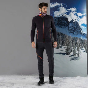 CMP Pile Stretch in Grid Tech Unlimitech da Trekking Uomo - Neverland Firenze