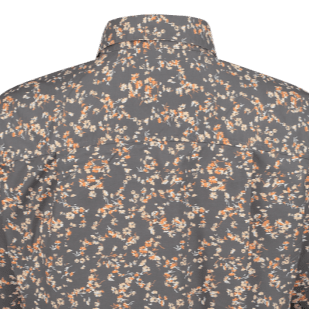 CMP Camicia fantasia check maniche corte da Trekking Donna - Neverland Firenze