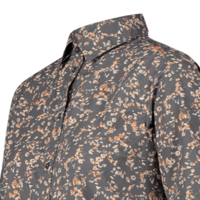 CMP Camicia fantasia check maniche corte da Trekking Donna - Neverland Firenze