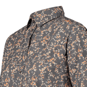 CMP Camicia fantasia check maniche corte da Trekking Donna - Neverland Firenze