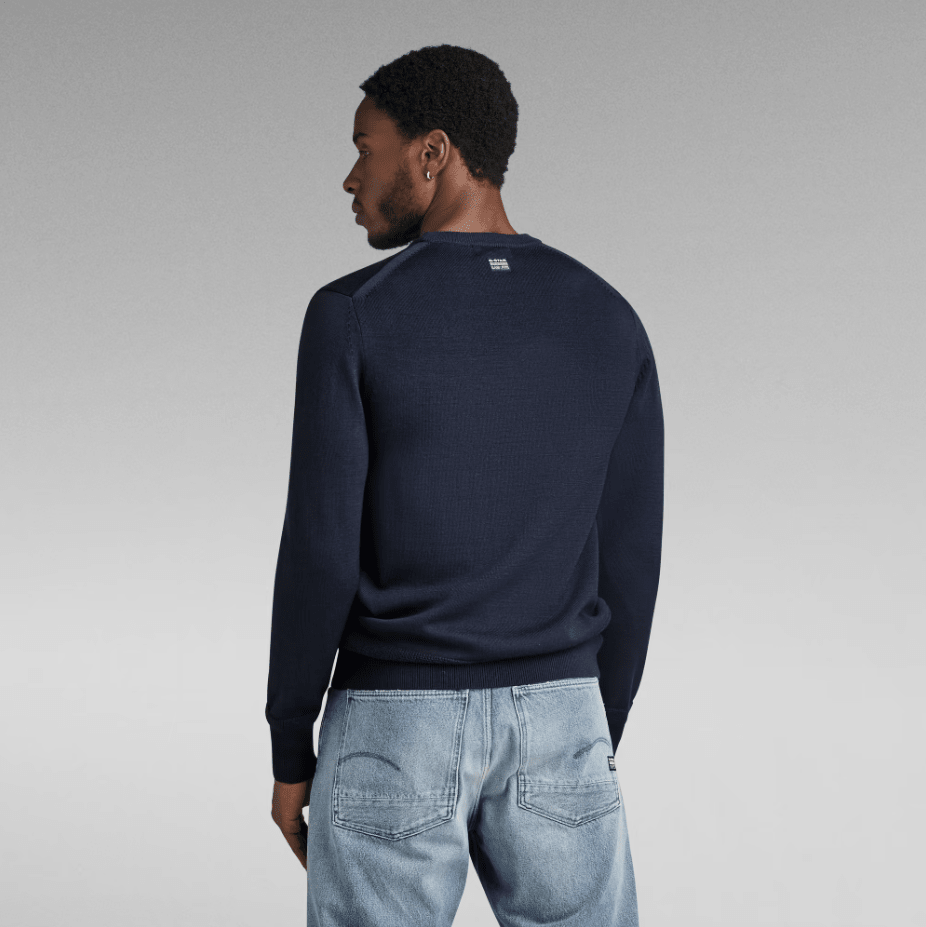 G-Star RAW PREMIUM CORE KNITTED SWEATER - Felpa Lifestyle Uomo - Neverland Firenze