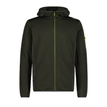 CMP Pile Unlimitech Fz con cappuccio da Trekking Uomo