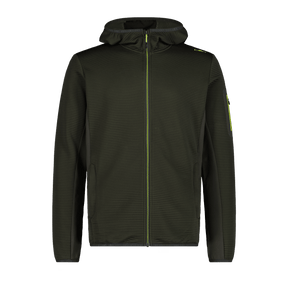 CMP Pile Unlimitech Fz con cappuccio da Trekking Uomo