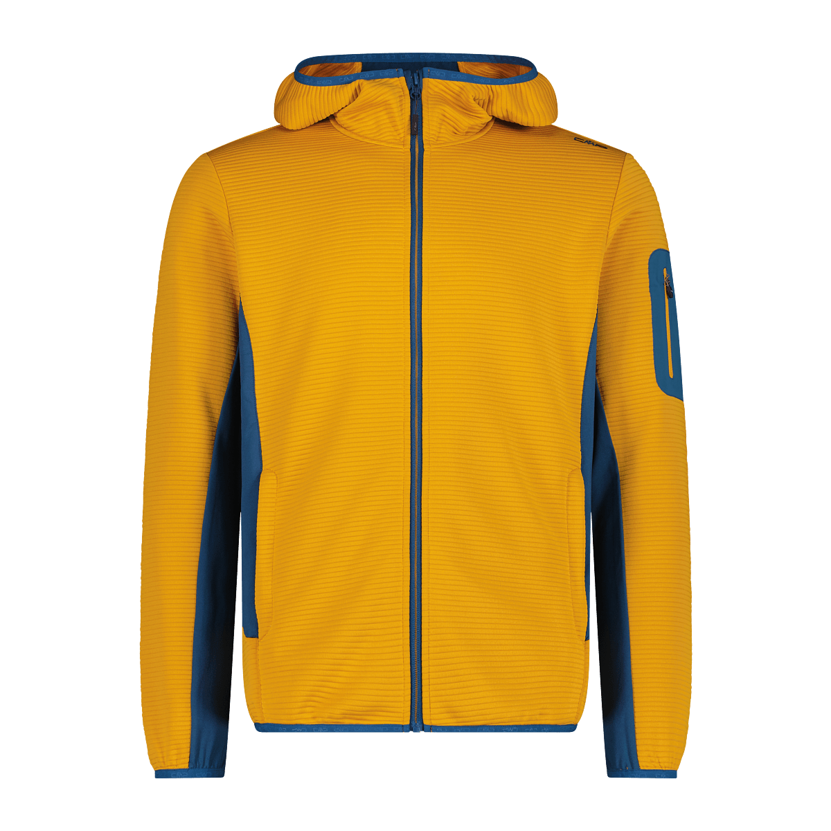 CMP Pile Unlimitech Fz con cappuccio da Trekking Uomo