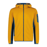 CMP Pile Unlimitech Fz con cappuccio da Trekking Uomo