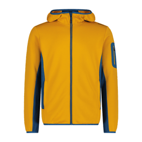 CMP Pile Unlimitech Fz con cappuccio da Trekking Uomo