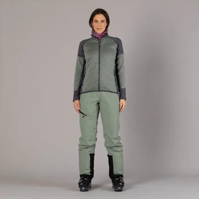 CMP Pile Grid Tech Stretch da Trekking Donna - Neverland Firenze
