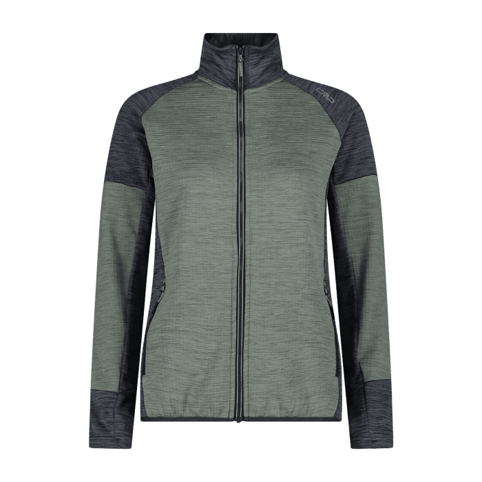 CMP Pile Grid Tech Stretch da Trekking Donna - Neverland Firenze