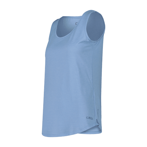 CMP Top in light melange - Canotta da Trekking Donna - Neverland Firenze