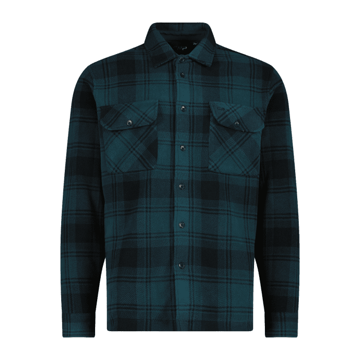 CMP Camicia in Pile manica lunga da Uomo - Neverland Firenze