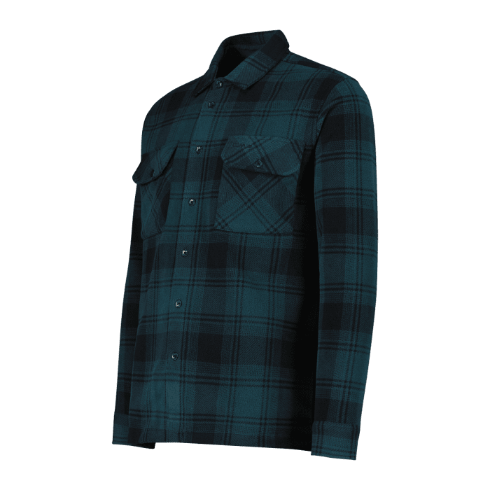 CMP Camicia in Pile manica lunga da Uomo - Neverland Firenze