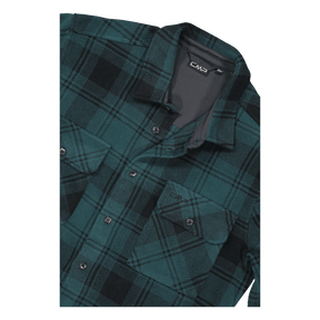 CMP Camicia in Pile manica lunga da Uomo - Neverland Firenze