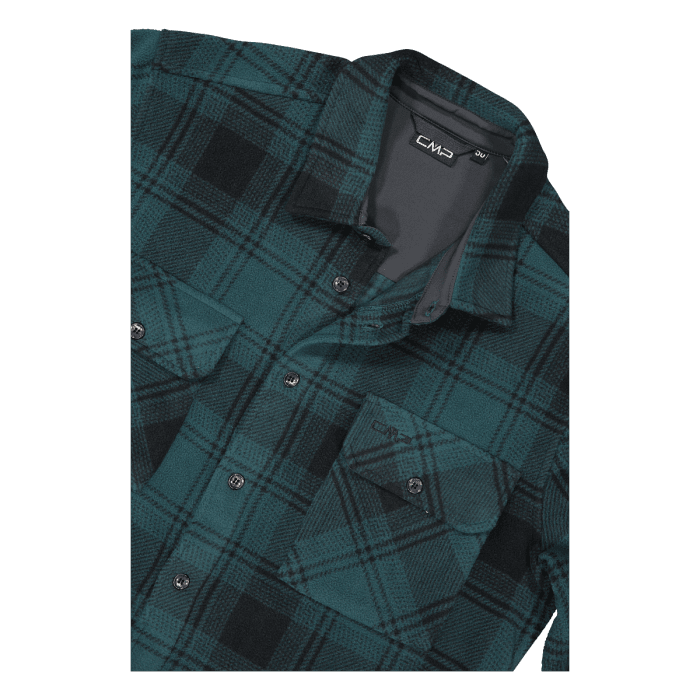 CMP Camicia in Pile manica lunga da Uomo - Neverland Firenze