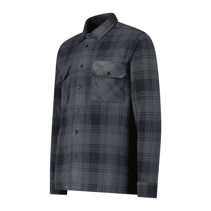 CMP Camicia in Pile manica lunga da Uomo - Neverland Firenze
