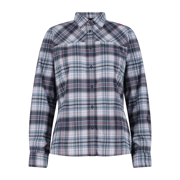 CMP Camicia ML da Trekking Donna