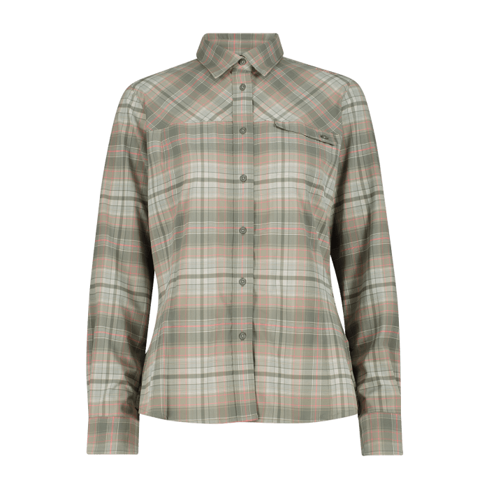 CMP Camicia ML da Trekking Donna