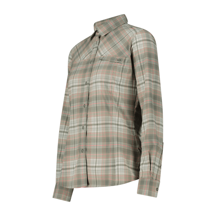 CMP Camicia ML da Trekking Donna