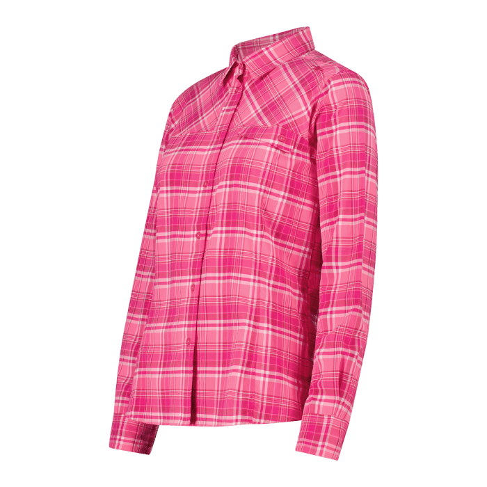 CMP Camicia maniche lunghe da Trekking Donna - Neverland Firenze