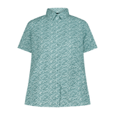 CMP Camicia fantasia check maniche corte da Trekking Donna - Neverland Firenze