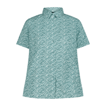 CMP Camicia fantasia check maniche corte da Trekking Donna - Neverland Firenze