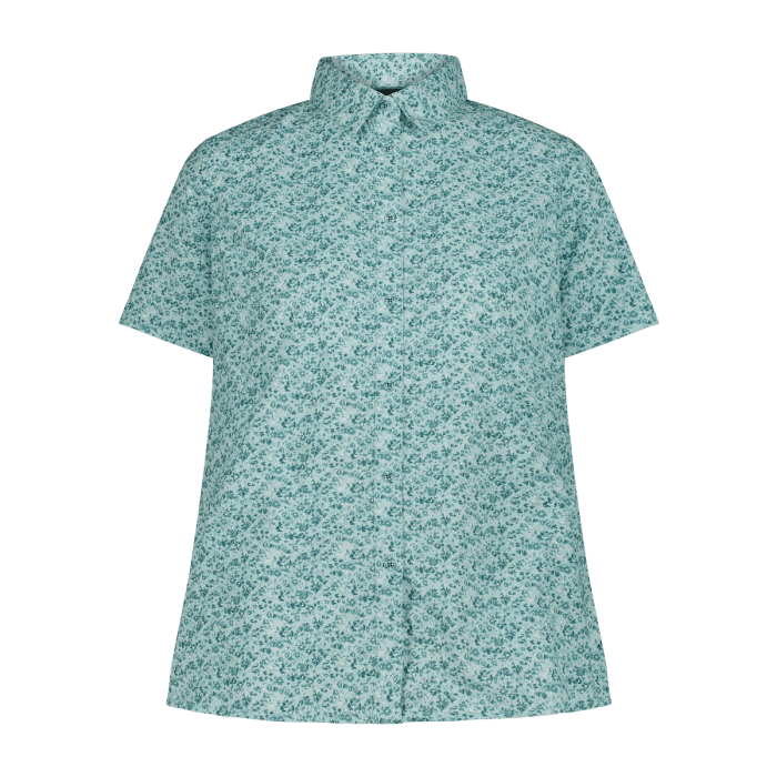 CMP Camicia fantasia check maniche corte da Trekking Donna - Neverland Firenze