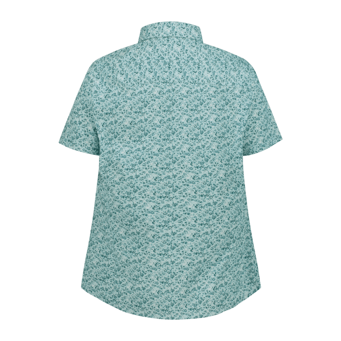 CMP Camicia fantasia check maniche corte da Trekking Donna - Neverland Firenze