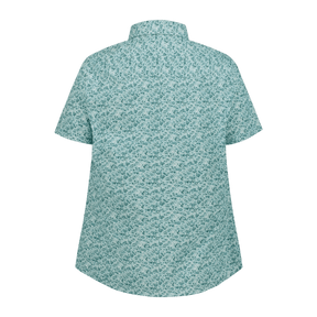 CMP Camicia fantasia check maniche corte da Trekking Donna - Neverland Firenze