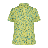 CMP Camicia fantasia check maniche corte da Trekking Donna - Neverland Firenze