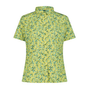 CMP Camicia fantasia check maniche corte da Trekking Donna - Neverland Firenze