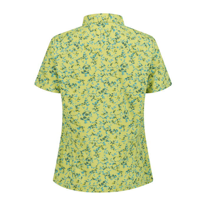 CMP Camicia fantasia check maniche corte da Trekking Donna - Neverland Firenze