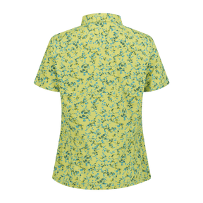 CMP Camicia fantasia check maniche corte da Trekking Donna - Neverland Firenze