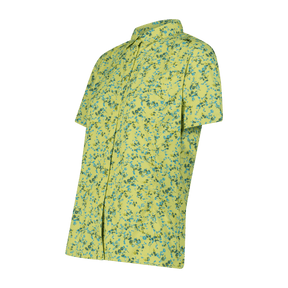CMP Camicia fantasia check maniche corte da Trekking Donna - Neverland Firenze