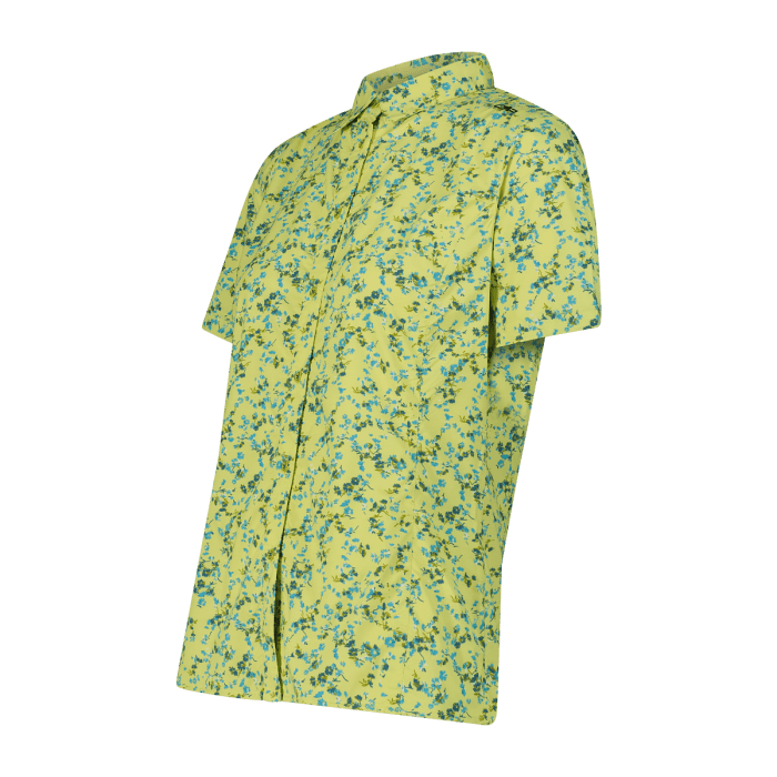 CMP Camicia fantasia check maniche corte da Trekking Donna - Neverland Firenze