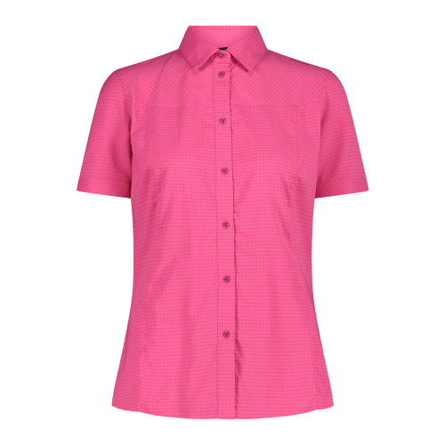 CMP Camicia stretch a maniche corte da Trekking Donna - Neverland Firenze