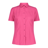 CMP Camicia stretch a maniche corte da Trekking Donna - Neverland Firenze