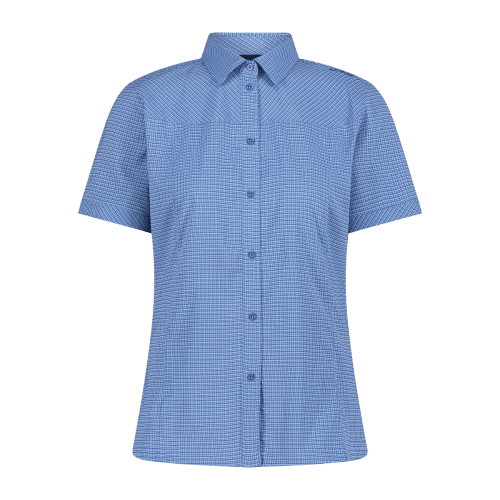 CMP Camicia stretch a maniche corte da Trekking Donna - Neverland Firenze