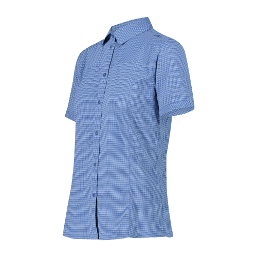 CMP Camicia stretch a maniche corte da Trekking Donna - Neverland Firenze