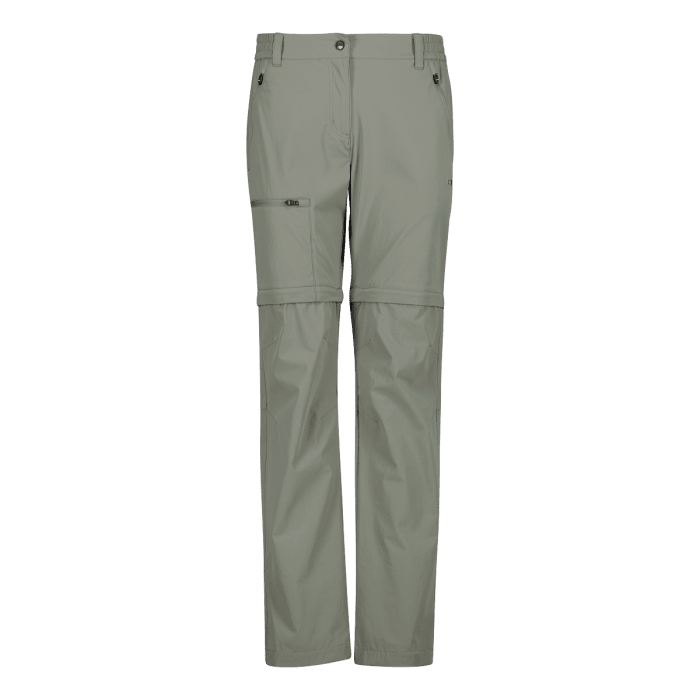 CMP Pantaloni Zip-Off da Trekking Donna - Neverland Firenze
