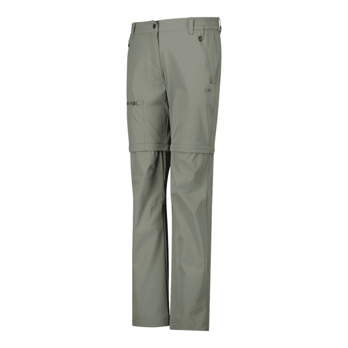 CMP Pantaloni Zip-Off da Trekking Donna - Neverland Firenze
