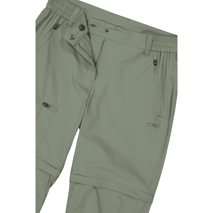 CMP Pantaloni Zip-Off da Trekking Donna - Neverland Firenze