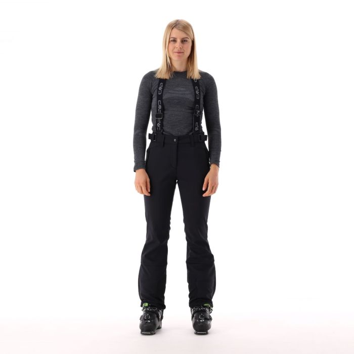 CMP Pantaloni in Softshell da Sci Donna - Neverland Firenze
