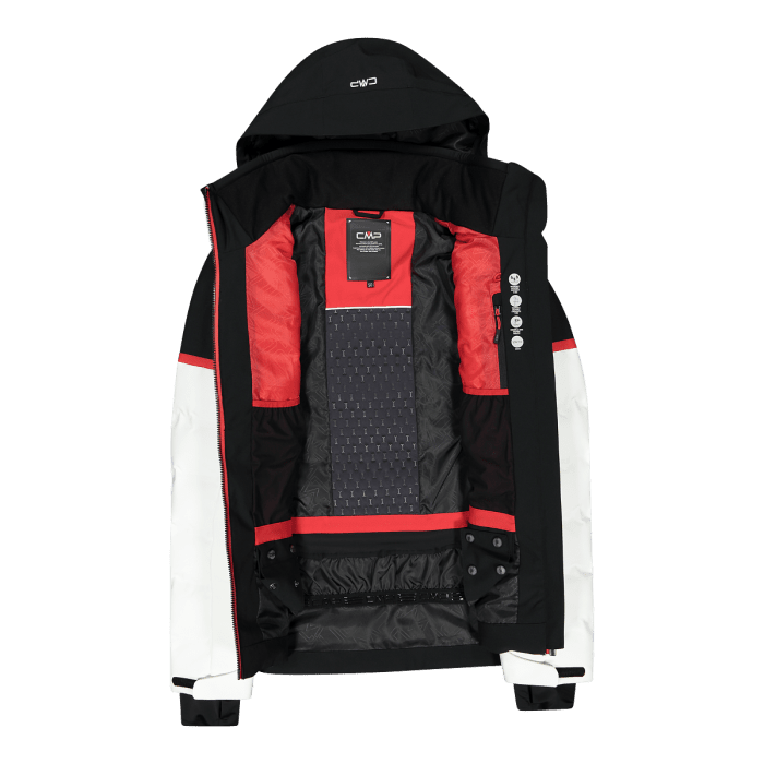 CMP Giacca in tessuto 4 way stretch - Giacca da Sci Uomo - Neverland Firenze