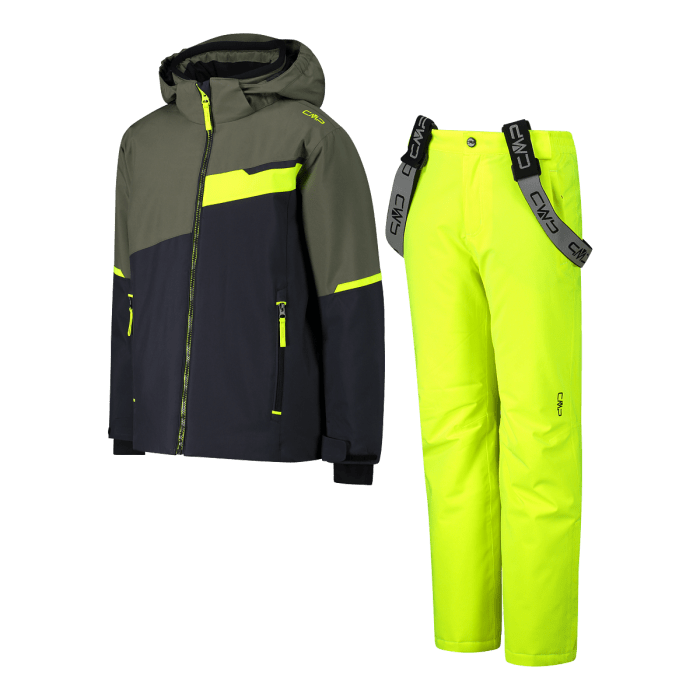 CMP Completo Sci Bambino - Neverland Firenze