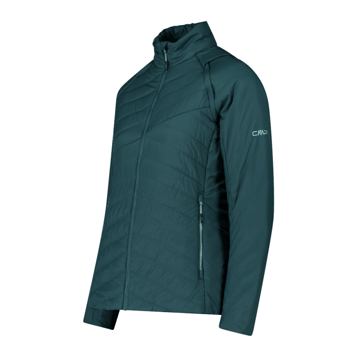 CMP Giacca Ibrida Unlimitech con maniche staccabili da Trekking Donna