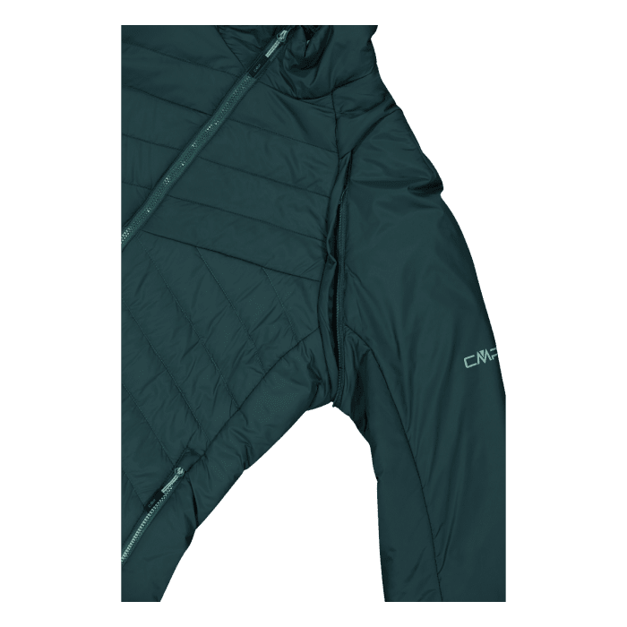 CMP Giacca Ibrida Unlimitech con maniche staccabili da Trekking Donna
