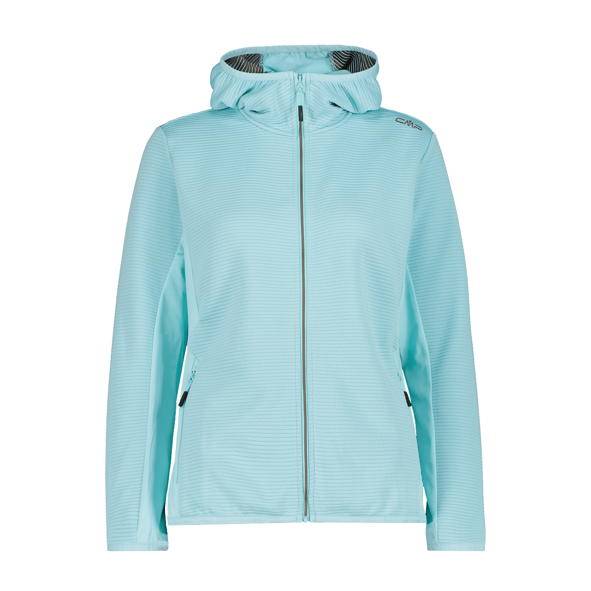 CMP Pile Stretch Unlimitech con Cappuccio da Trekking Donna