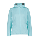 CMP Pile Stretch Unlimitech con Cappuccio da Trekking Donna