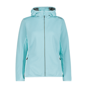 CMP Pile Stretch Unlimitech con Cappuccio da Trekking Donna